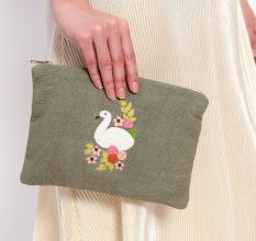 Swan Serenity Pouch